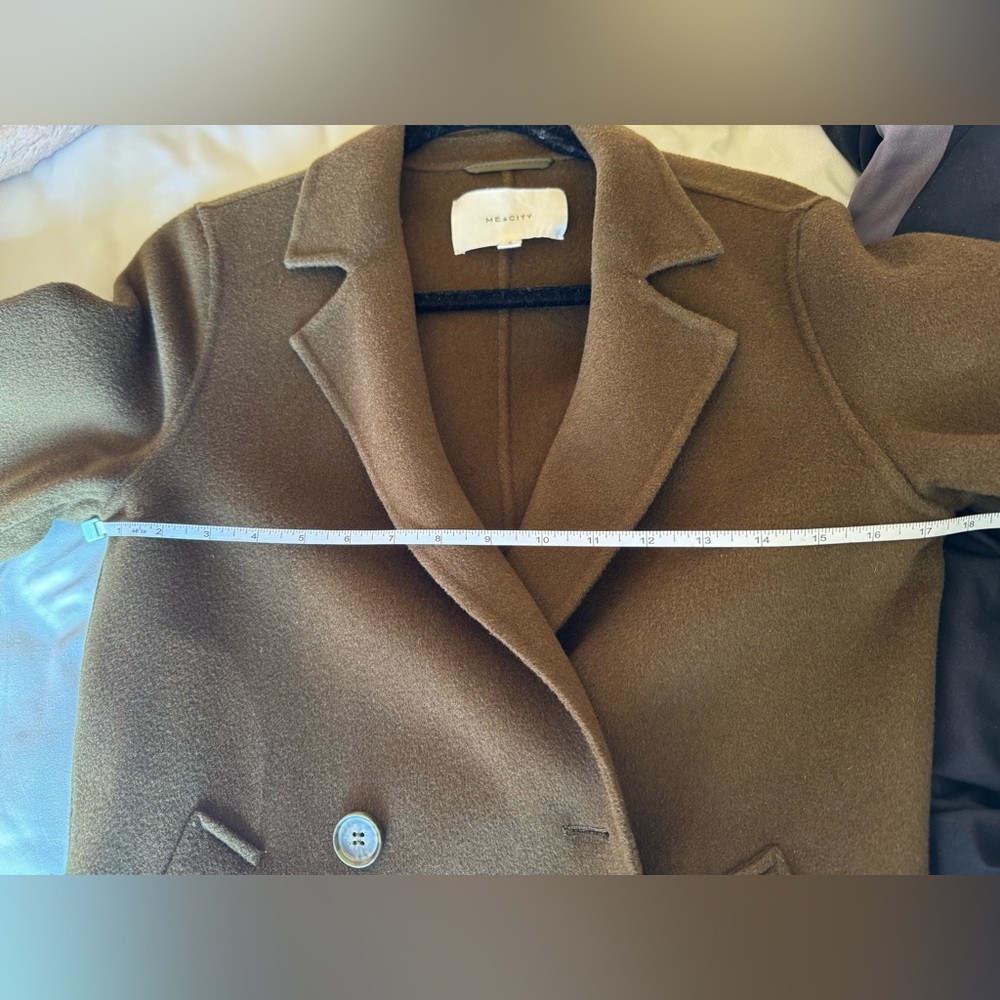 Wilfred Olive Trench Coat - Picture 7 of 8